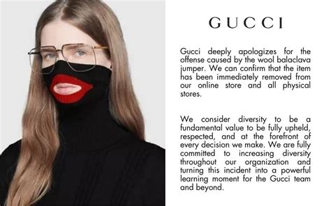 gucci racist|Luxury fashion brands forced to confront racism in the industry.